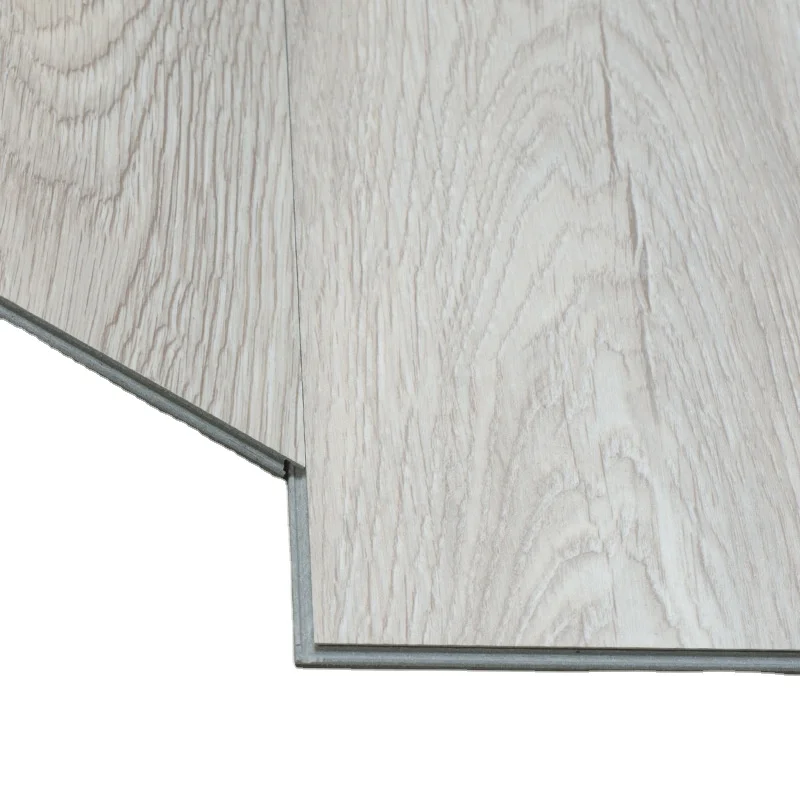 China manufacturer cheap price new design 4mm 4.5mm 5mm wood grain rigid core vinyl plank flooring spc click