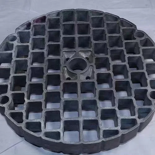 Customized High Temperature Resistance Heat Treatment Tray Investment Cast Tray  for Industrial Furnace Material 1.4848 1.4849