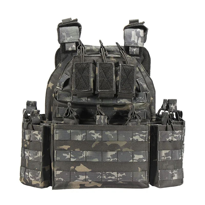 Zennison Hot Sale 1000d Nylon Chaleco Tactico Protective Quick Release Plate Carrier Tactical Vest