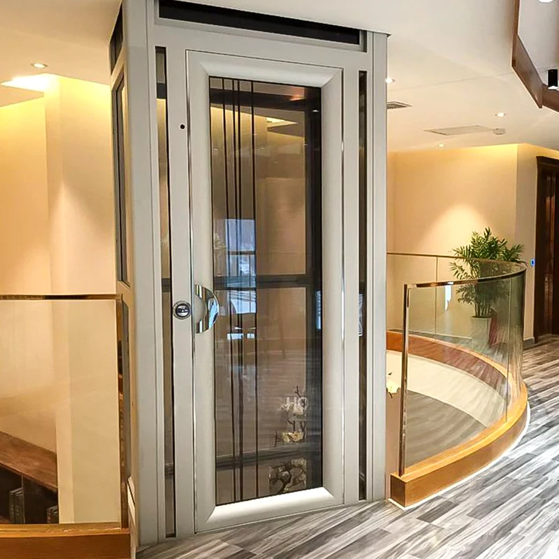 3-этажный Роскошный домашний Лифт high end villa house lift для продажи