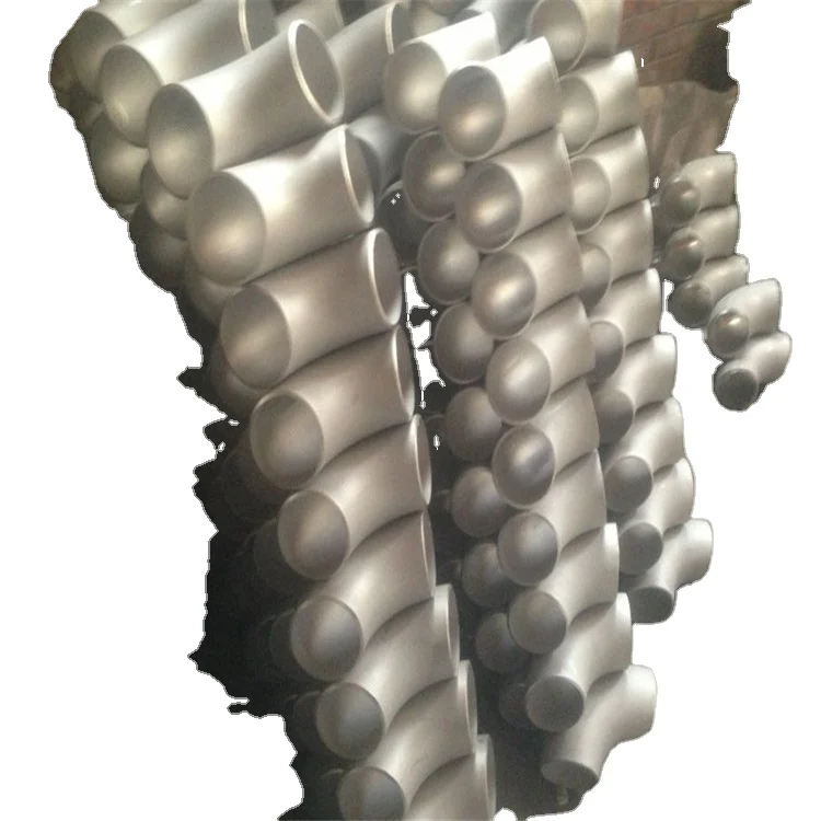 Поставка с китайской фабрики ASTM B366 Hastelloy C276 UN N08020/Alloy20 UN N10276 фитинг для труб из никелевого сплава LR коленчатый редуктор