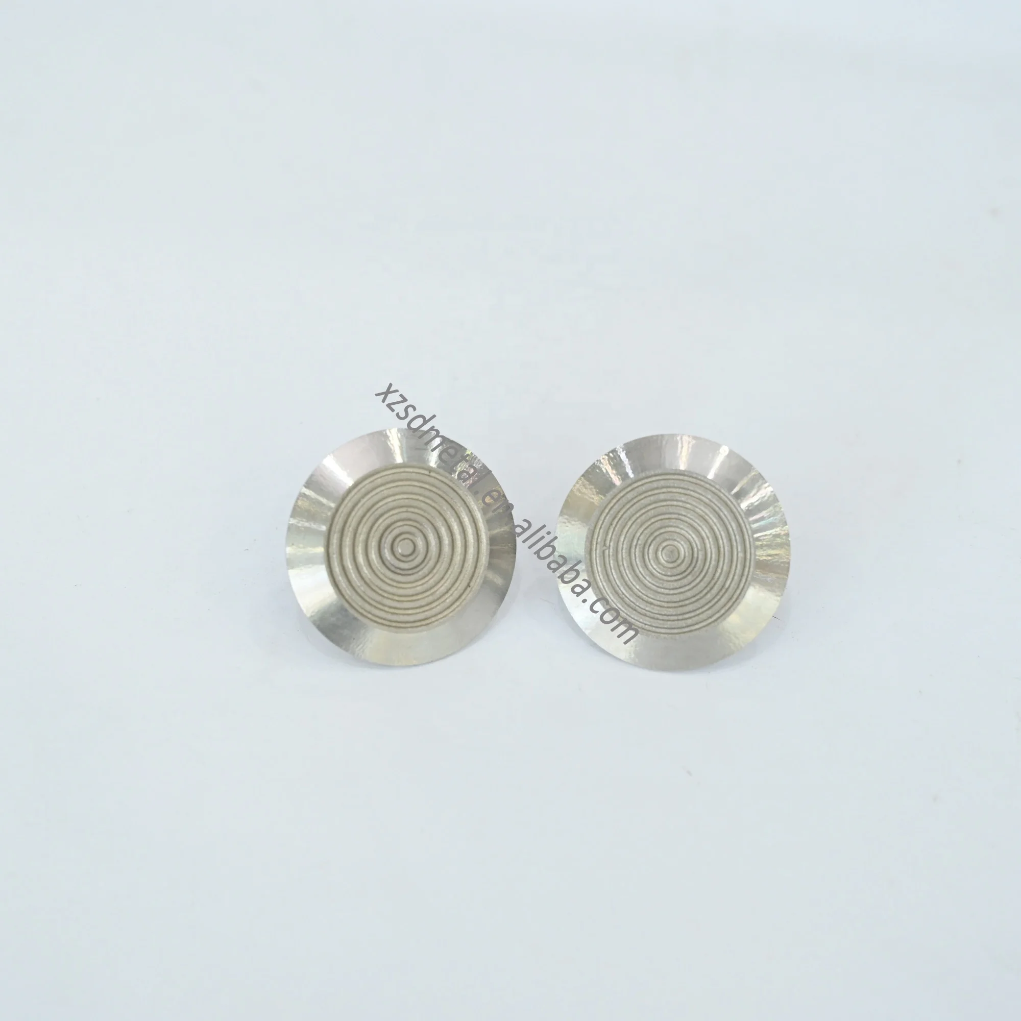 China good Quality good price factory Circle Surface Walkway safety 304 316 SS brass Warning Tactile Indicators Stud