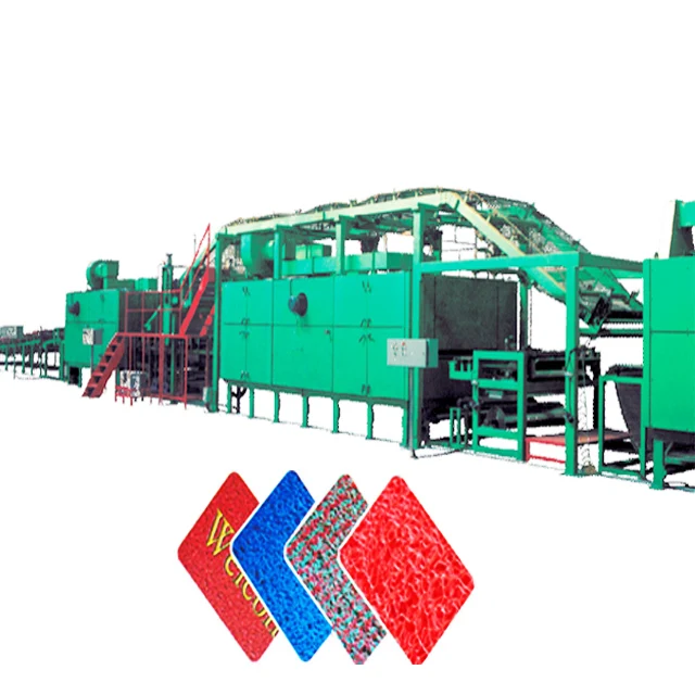 Машина для производства пластиковых экструзионных ковровых покрытий, оборудование для производства ковровых покрытий