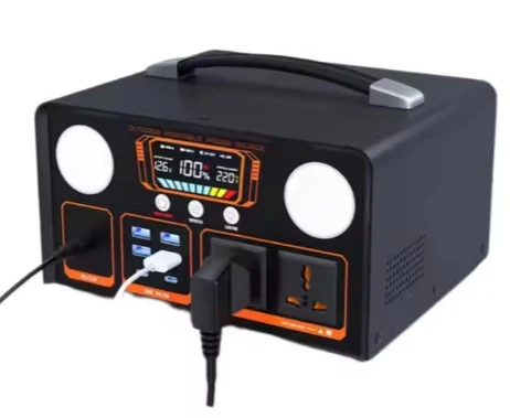 AL-L  Outdoor power supply 220V solar portable socket for self driving, emergency car mounted high-power battery