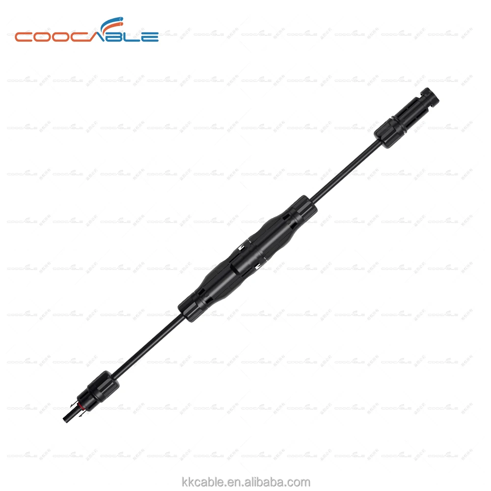 High-Current PV Solar Fuse Holder Compatible IP68 Connector in Solar Energy System withInline Fuse 1A-20A