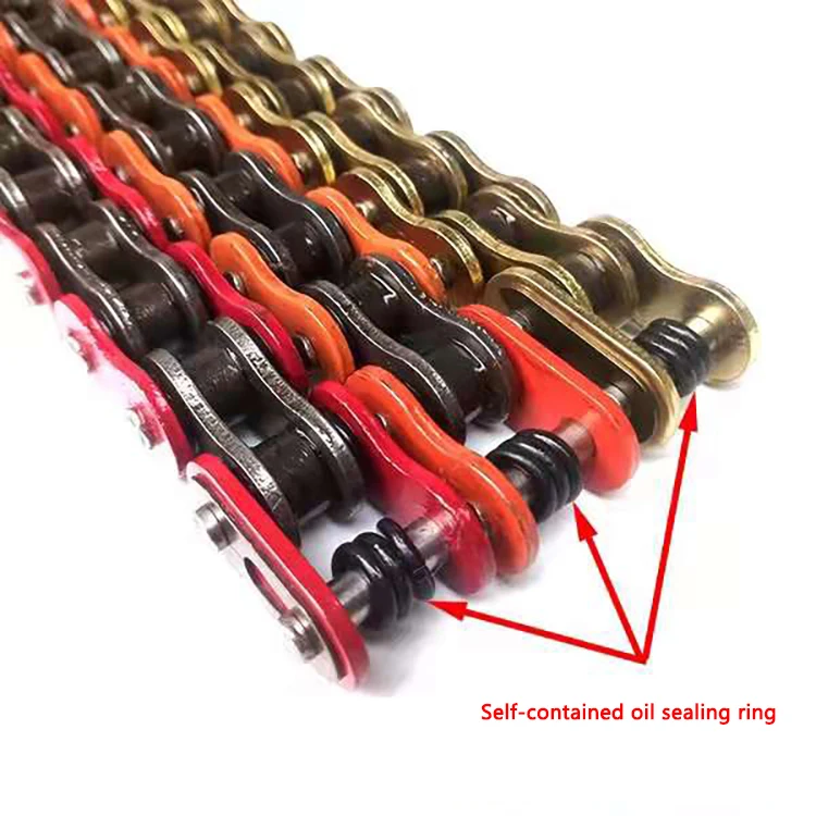 Professional production motorcycle chain assembly machine 520 motorcycle parts