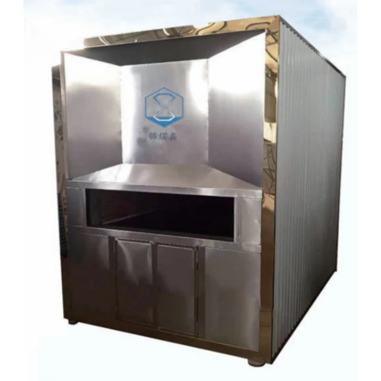 
Factory high quality Incinerator Crematory Equipment Machine Automatic Ashing Picking for sale 