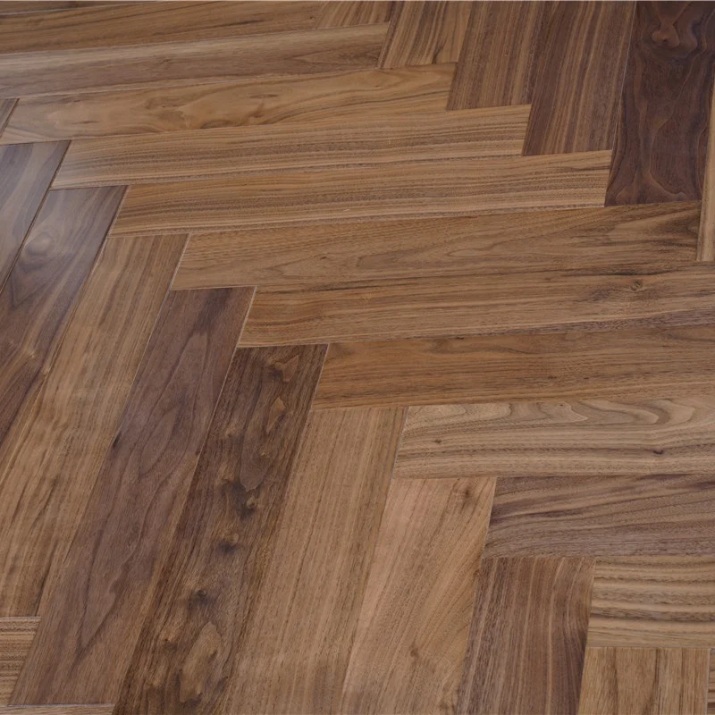 2021Herringbone multi layer oak engineered parquet timber flooring