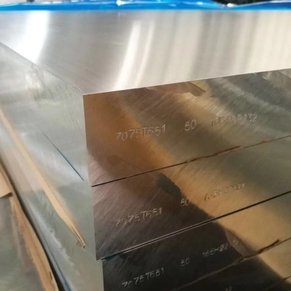 Aluminum Plate 6061 2024 7075 T6 With Factory Manufacturing For Parts of Aircraft