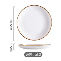 Wholesale antique Luxury plate set porcelain luxury dinnerware dishes With Wholesaler