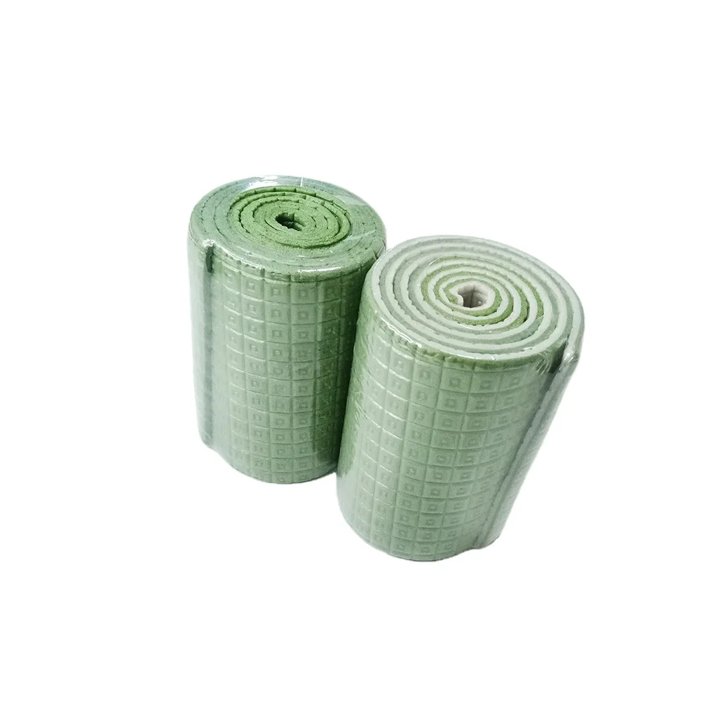 First Aid Rolling Splint Reusable Foam Padded Hand Roll Splint for Injured Finger,  Leg or Arm