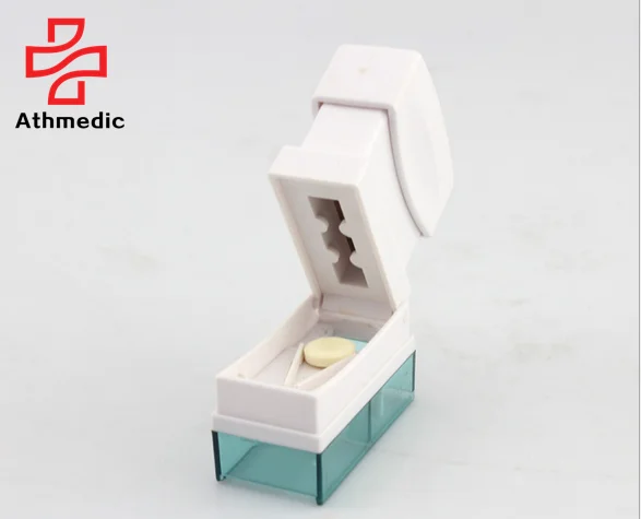 2025 Athmedic food grade stitcher stapler stapling machine  promotion stamp shape pill cutter spliter