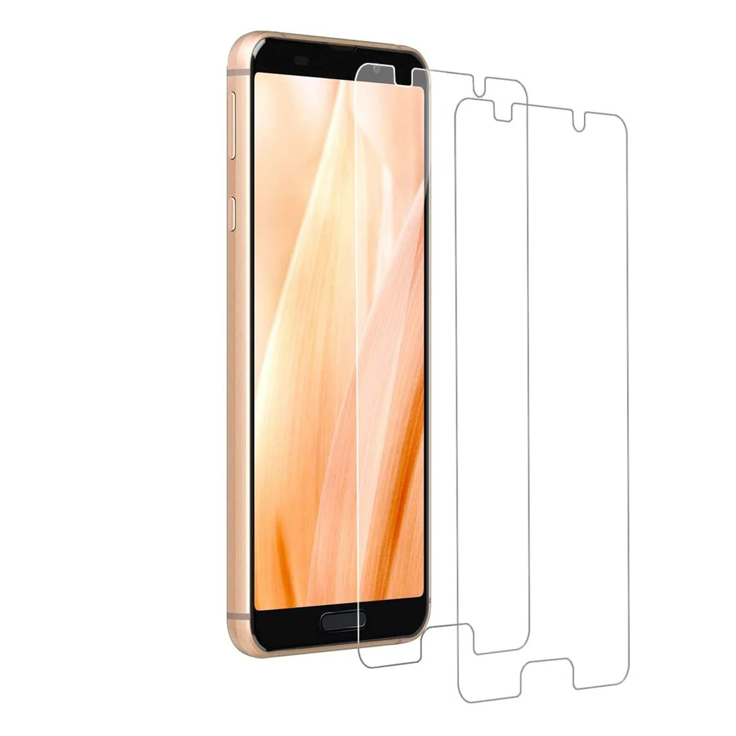Анти blue ray для iPhone AQUOS чувство 3 стеклянная пленка высокого качества с уровнем твердости 9H Asahi glass экран протектор темперное стекло