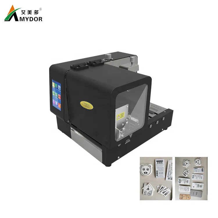 Multifunctional Tag Printing Machine Custom Hang Tag Printer for Garment Tag Content Brand Logo Design