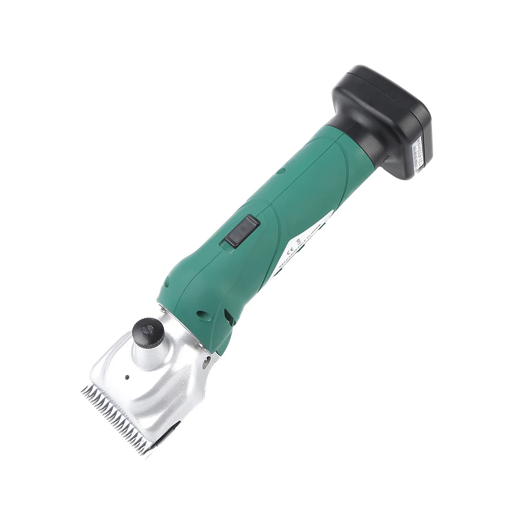 
 Китайская профессиональная перезаряжаемая машинка для стрижки лошадей и крупного рогатого скота с двумя литиевыми батареями 4000 мА  