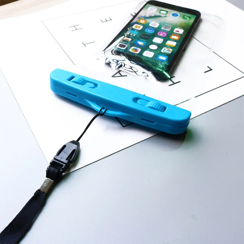 Wholesale outdoor Waterproof phone diving bag swimming phone bag waterproof phone case