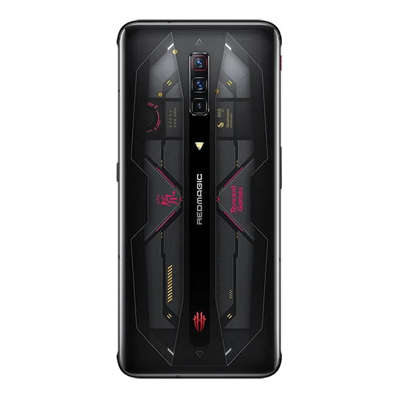 Игровой мобильный телефон Red Magic 6 и Pro с глобальной прошивкой 8 дюйма процессор SN888 экран 2 84 ГГц 2400x1080P 165 Гц вспышка аккумулятор 4500 мАч