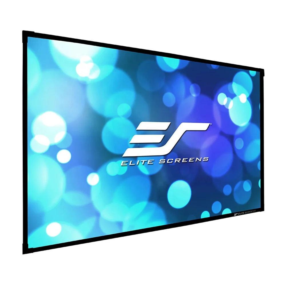 Active 3D, 4K Ultra HD and HDR Ready Acoustically Transparent Projector Screen