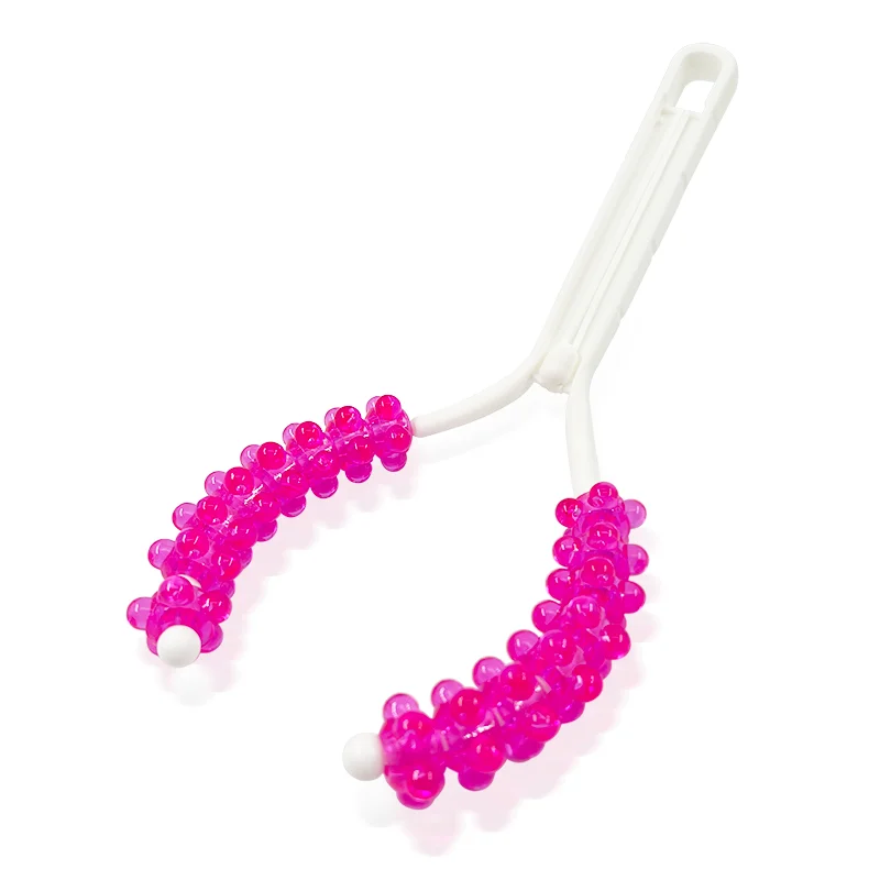 Neck Pain Relief Device Ball Roller Stretcher Point Massage Tools Hand Roller shoulder Neck Massager