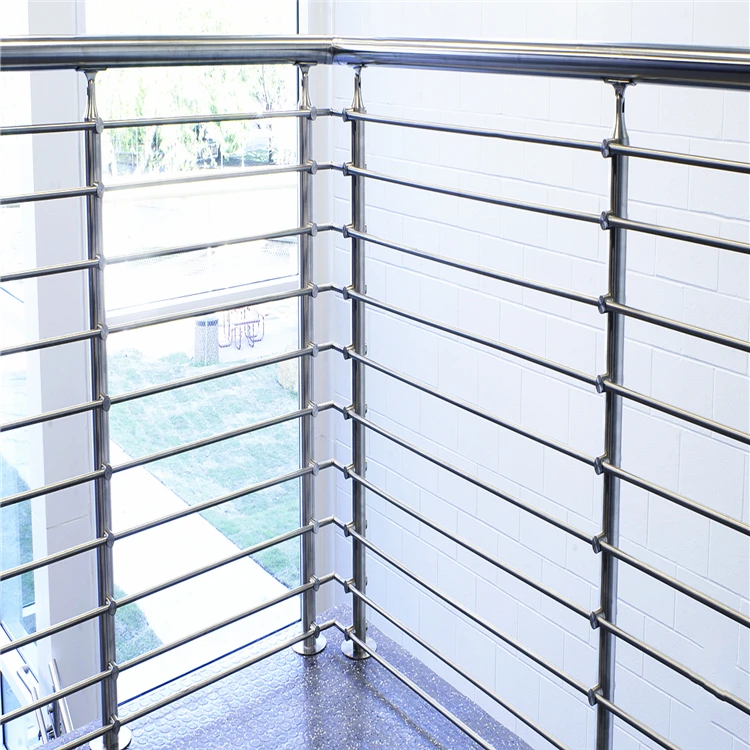 Outdoor Decorative Metal Baluster Stainless Steel Hand Balustrade Rod Railings