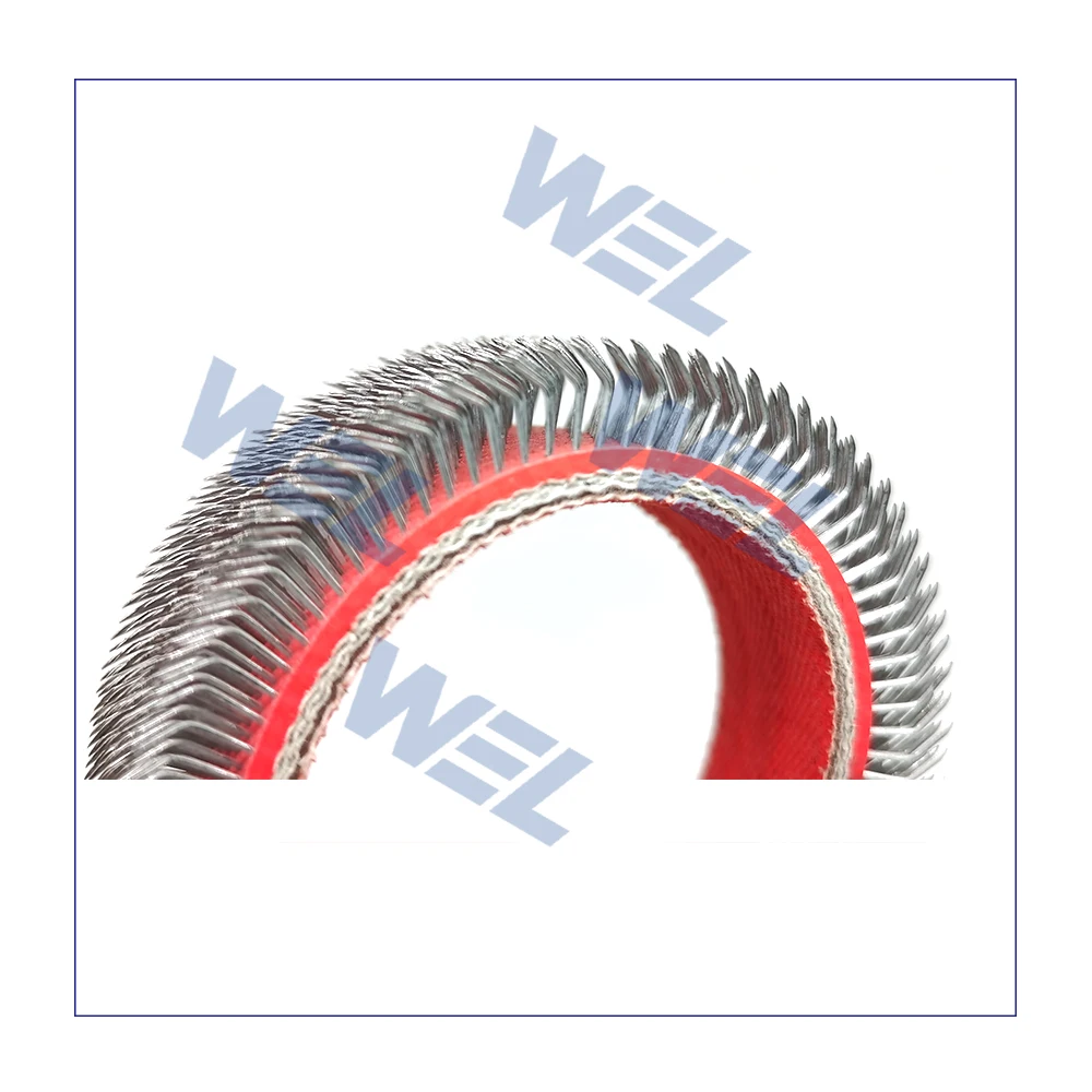 Flexible Fancy Carding Clothing RA3  Used In Textile Carding  Machine