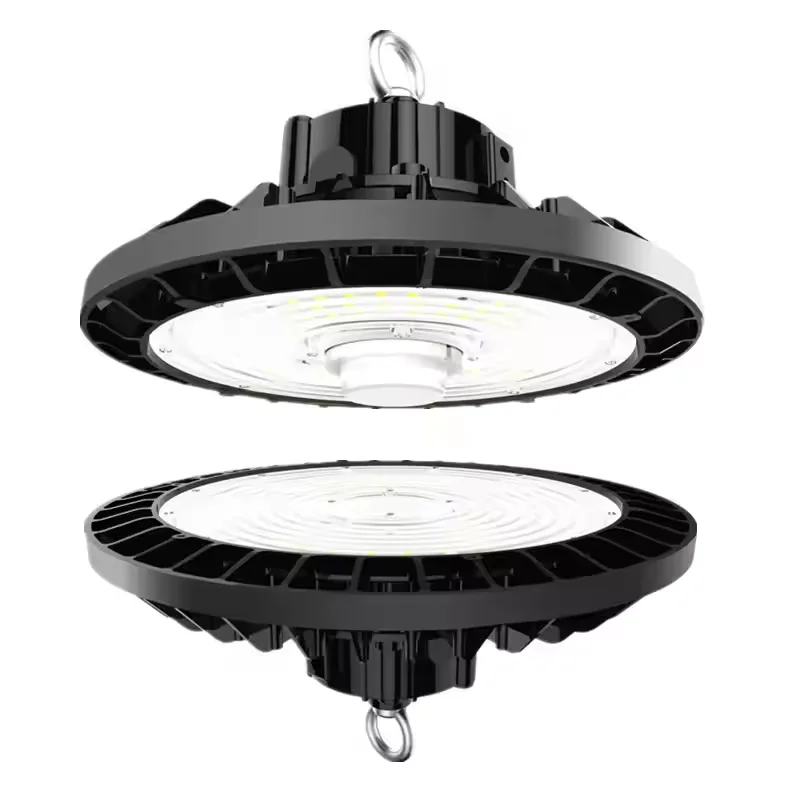 Commercial high bay LED lighting die-casting housing factory price 120W gymnasium garage barn shop ufo high bay ceiling lights