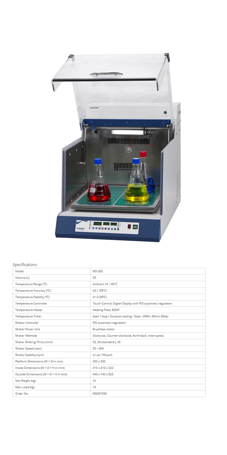 Hot Sale Price Orbital Rotary Refrigerated Incubator Shaker For Lab