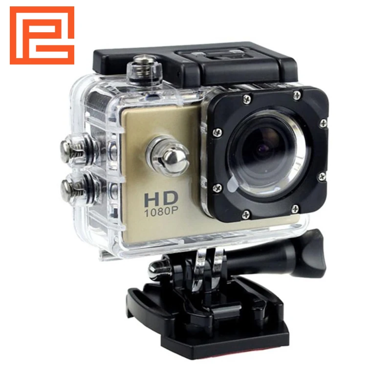 2023 Wholesale Price 4K/60FPS WiFi Anti-shake Action Camera With Remote Control Screen Waterproof Sport Camera drive recorder