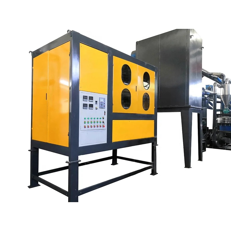 Automatic electrostatic separation mixed plastic physical sorting machine