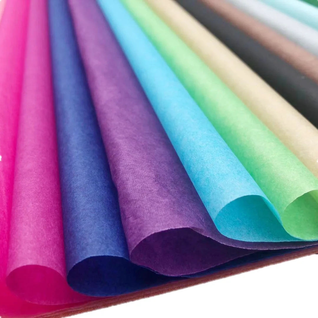 Custom 17gsm 50x70cm Gift Tissue Paper Wrap For Packaging,soft Printed Brand Logo tissue wrapping paper clothing shoes