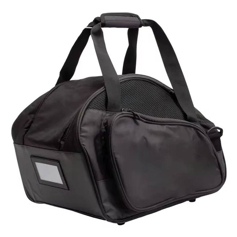 large capacity outdoor riding cycling travel tote handbag shoulder sling bag motorcycle rider helmet carry bag