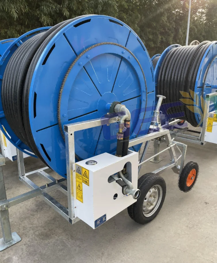 rain gun sprinkler irrigation system water reel drip irrigation machinery