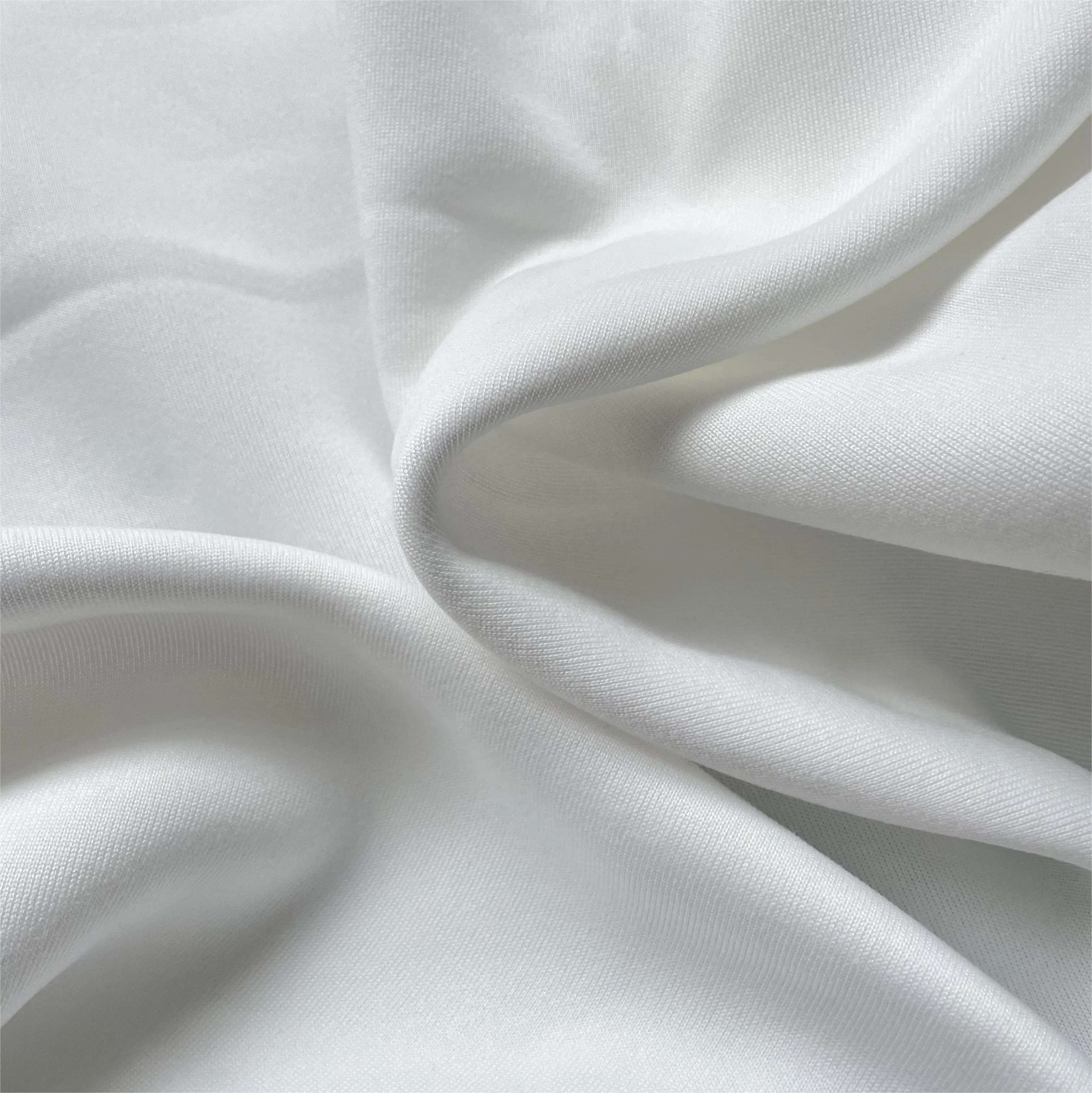 Polyester warp knitted bush fabric Polar fleeces fabric hooded jacket casual clothing sportswear yoga coat school uniform