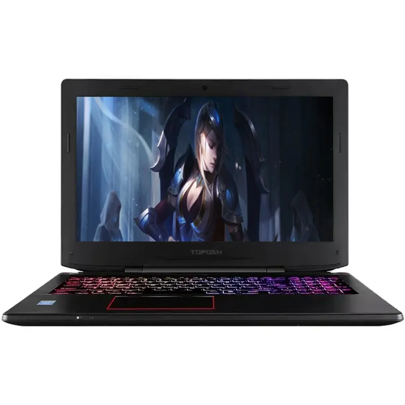 Gaming Play Laptop 1920*1080 8g Fast Delivery RGB Backlight Keyboard 15.6 Inch Gaming Laptop