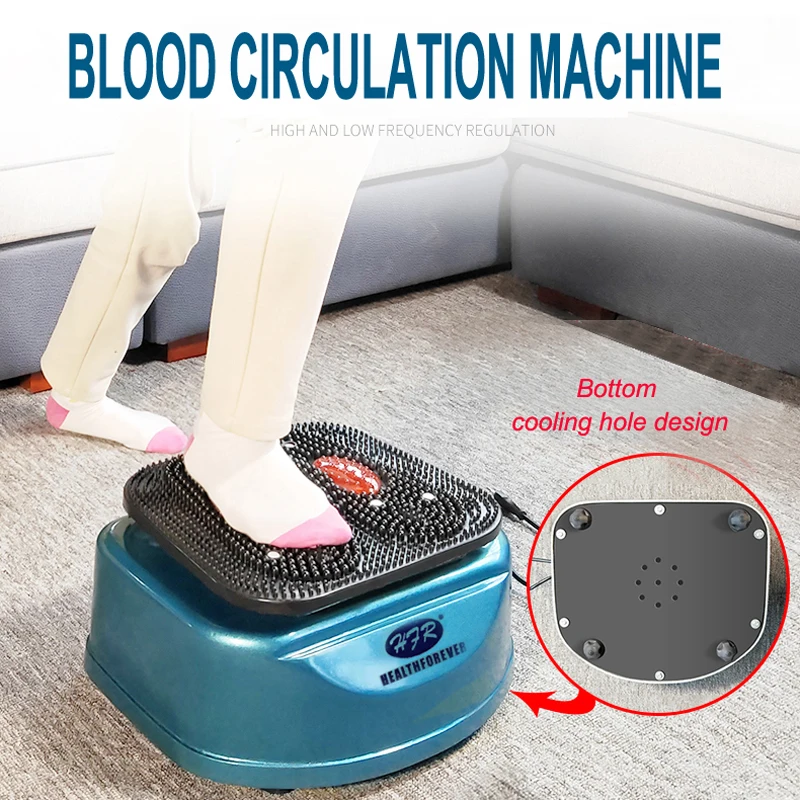Vibrating High Frequency Vibrator Leg Massager Machine Blood Circulation Japanese Foot Job Massager
