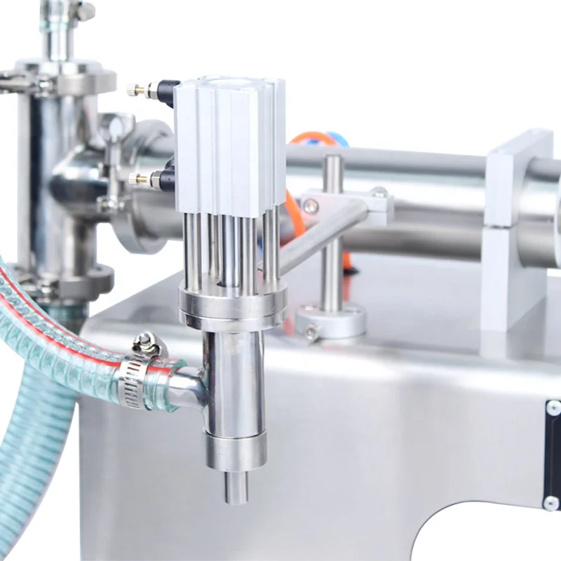 Y1WTD-100-1000ml Single head customized liquid things beverage perfume honey bottles bags Low Price liquid Filling Machine