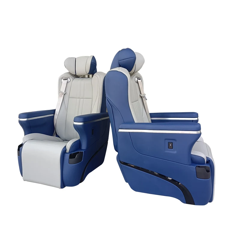 ST-AEF-ZG Mpv ventilated reclining massage seat power swivel adjustable vip auto electric luxury van car seat