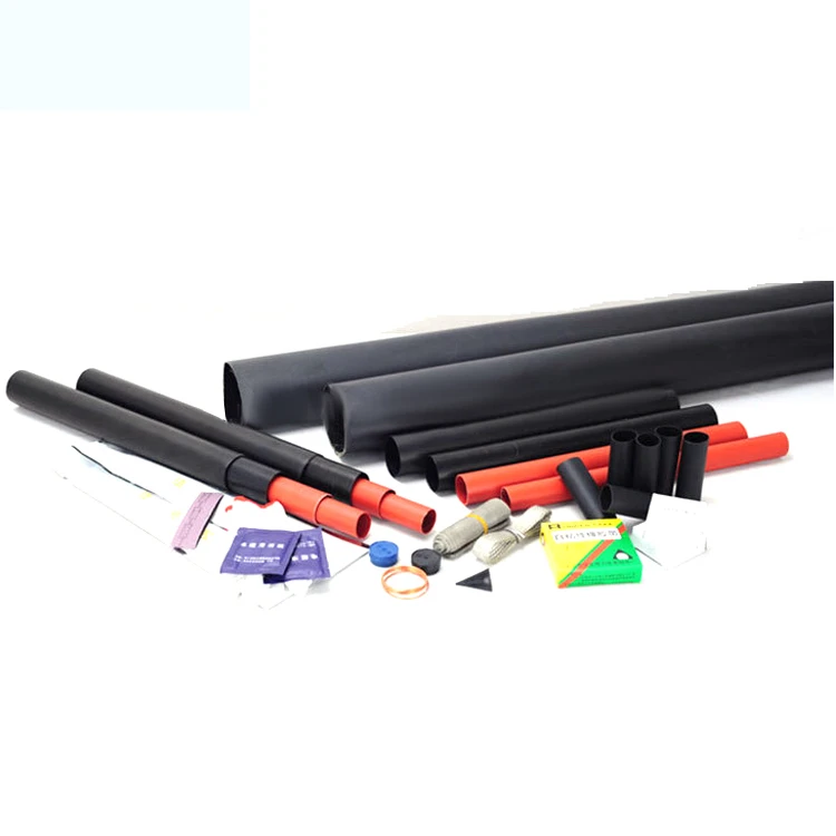 High Voltage Termination Tubing Cable Accessories Heat Shrink Cable Kits