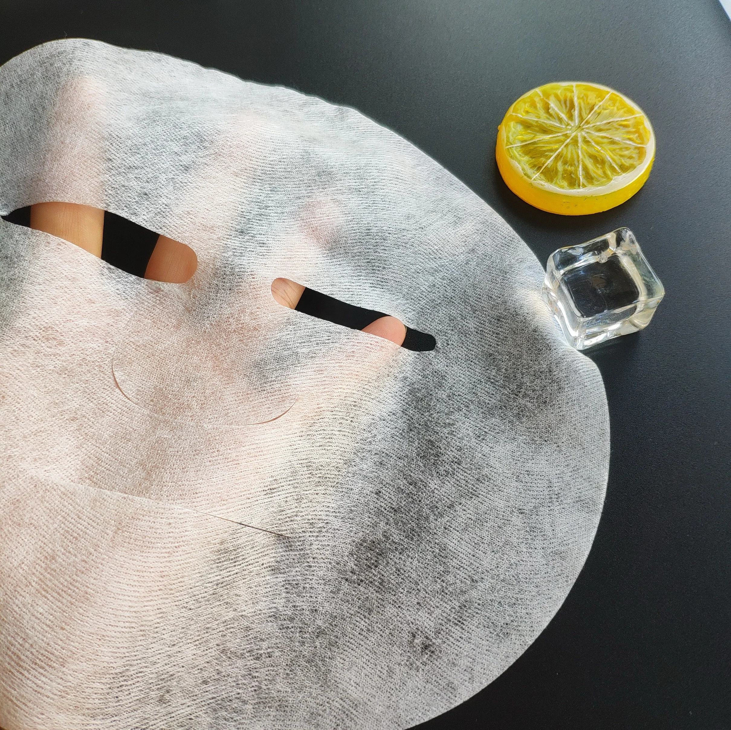Supplier Dry Facial Sheet Masks the Cheapest Lyocell Masks Sheet Pre-cut Sheet Mask OEM
