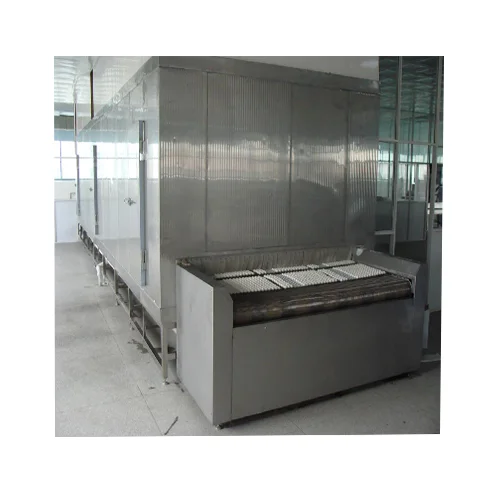 TF1000 Tunnel Freezer Machine  blast tunnel quick freezer Tunnel Refrigeration Machine