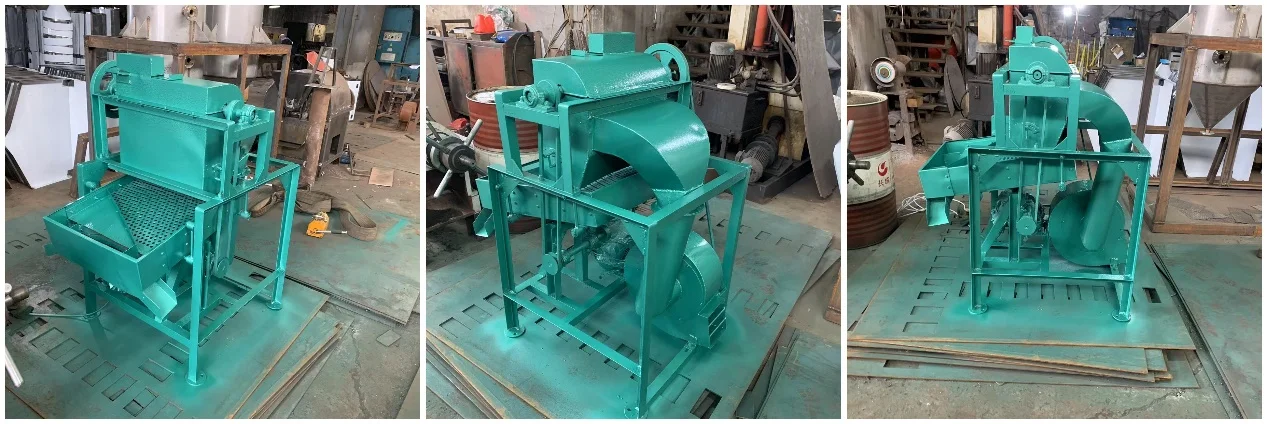 Mcrayone peanut sheller Machine/Peanut Shelling equipment/Groundnut Thresher