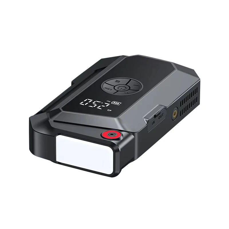 Портативный PowerBank JumpStarter 500A пиковый встроенный светодиодный фонарик, аварийный спасатель