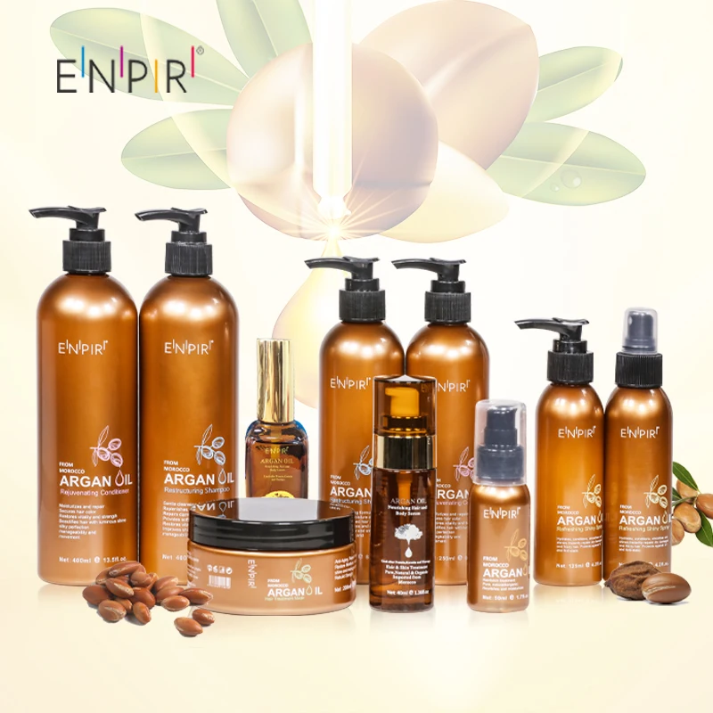 Custom Private Label OEM Organic Curly Hair Care Serum Keratin Treatment Protein Hair Argan Oil Morocco