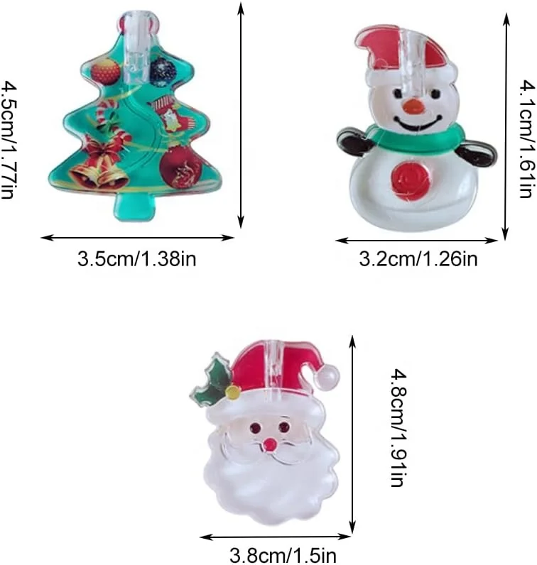 Santa Claus Christmas String Lights Snowman Xma Tree LED Lights string for Holiday Party Decoration