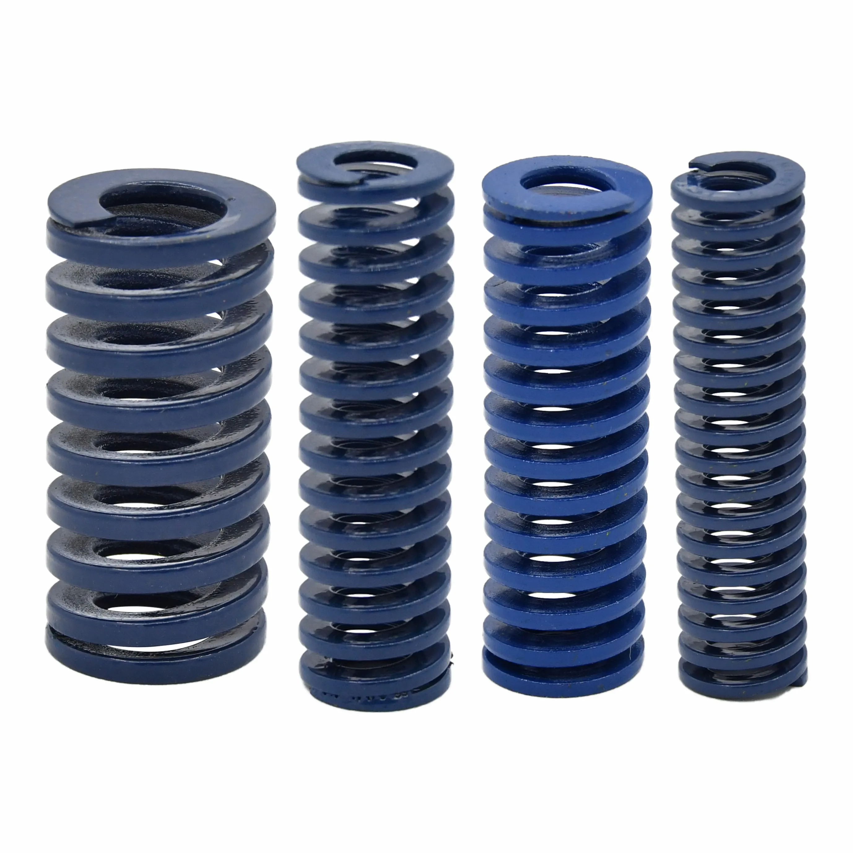 Custom Metal Compression Spring Die Spring Rectangular Spring Outer Diameter Flat Line Die Light Load TL Blue