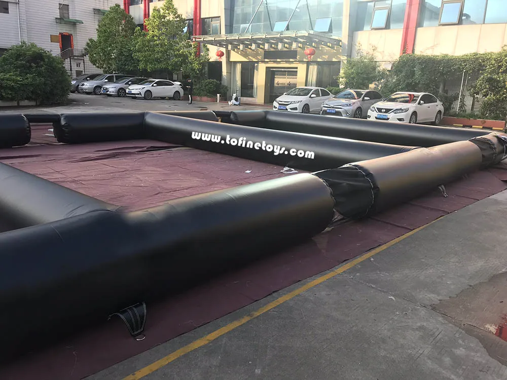 Triple Panna Inflatable Soccer Field For Sale