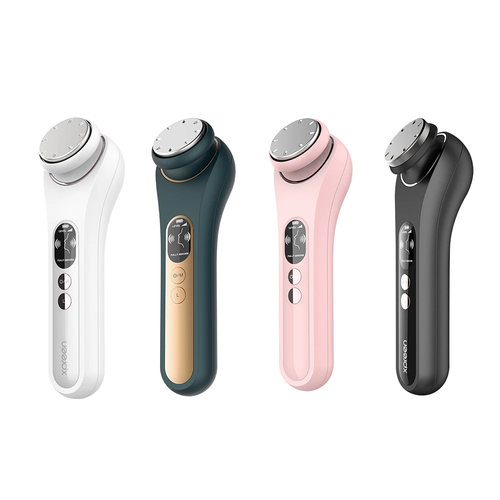 Ion beauty instrument deep cleaning cosmetics residue relieve skin fatigue charging beauty instrument