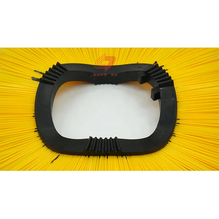 PP bristle wafer street sweeper brush road sweeper brushes