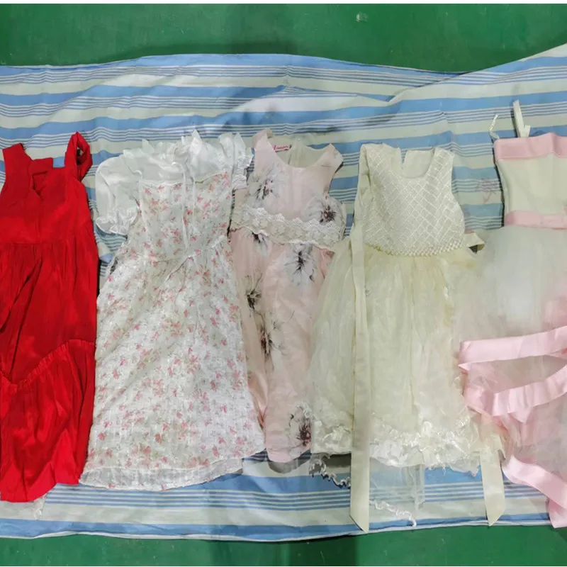 original baby children bea bales 45 kg clothes baby used clothes bale second hand clothes for kids 1-10 years old