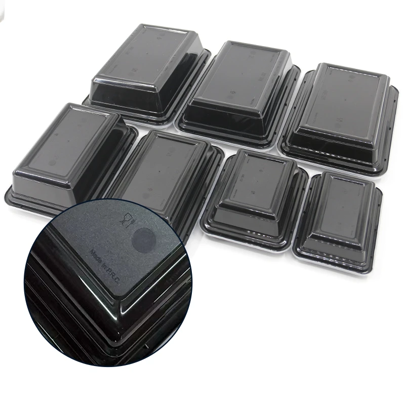 24oz 26oz 28oz 32oz Plastic Food Container Disposable Microwavable Food Storage Meal Prep Containers